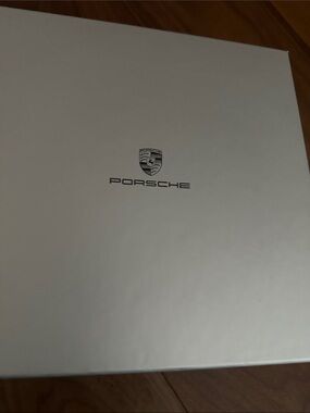 Porsche Design Silver Box. Medium sized.